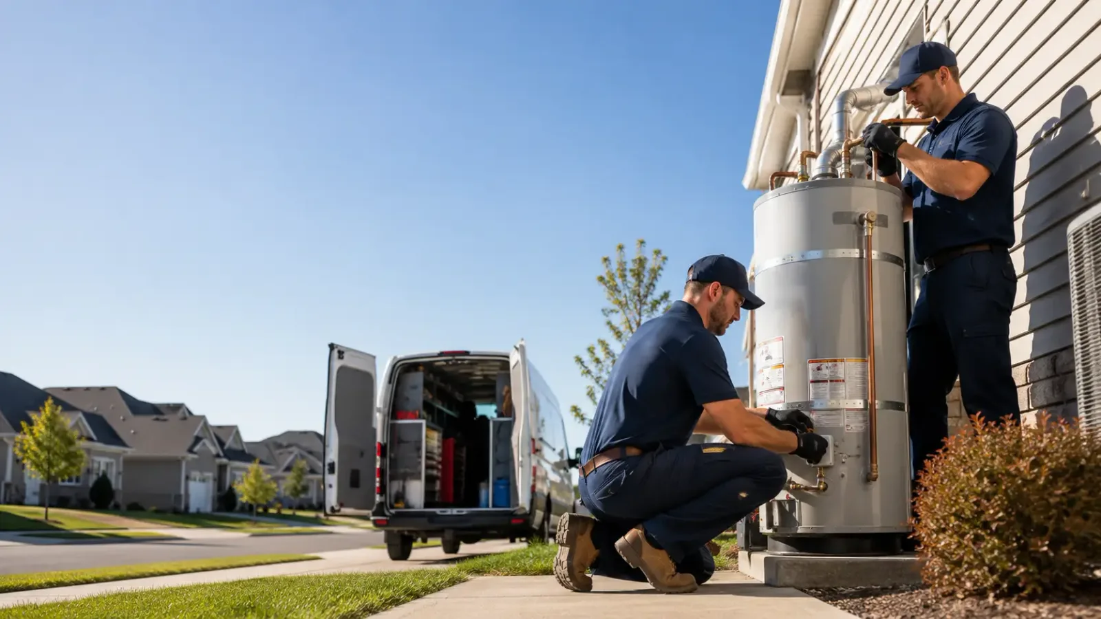 Water Heater Installation in Grandy, MN